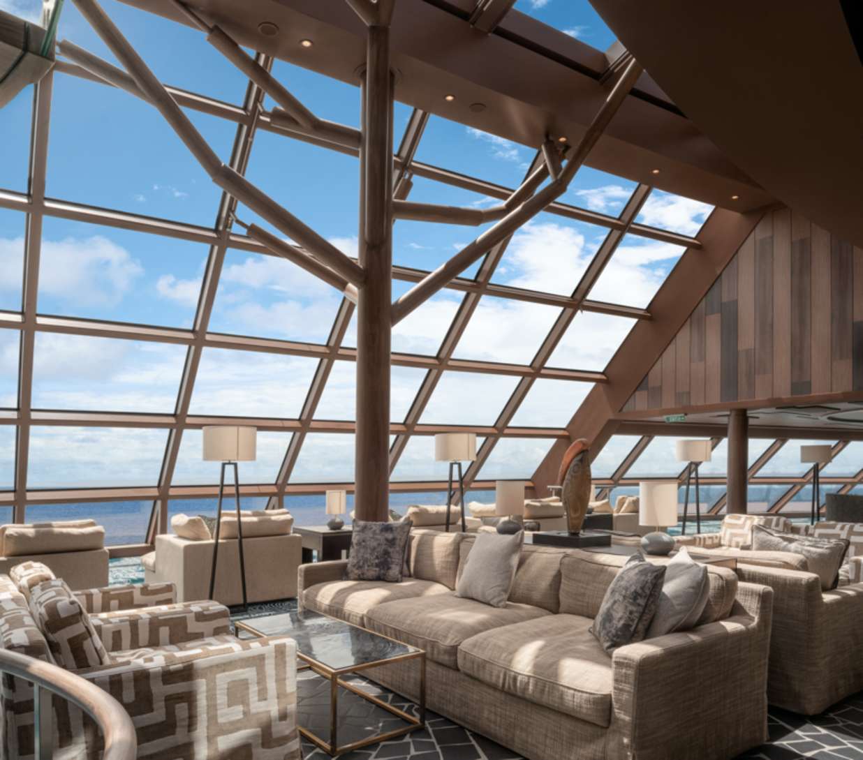 Haven Observatory, Norwegian Encore